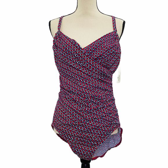 Talbots Other - Talbots Miraclesuit One Piece Swimsuit Sz 18W